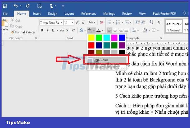 [HOW TO FIX ERRORS] Word has a black background with white text SUPER SIMPLE Picture 9